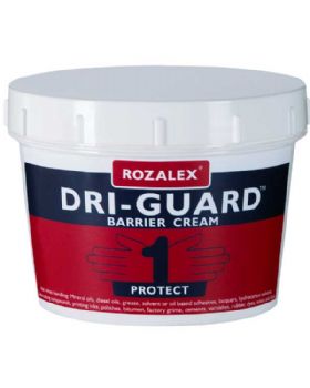 Rozalex Barrier Cream 'Dri-Guard' 450ml Tub